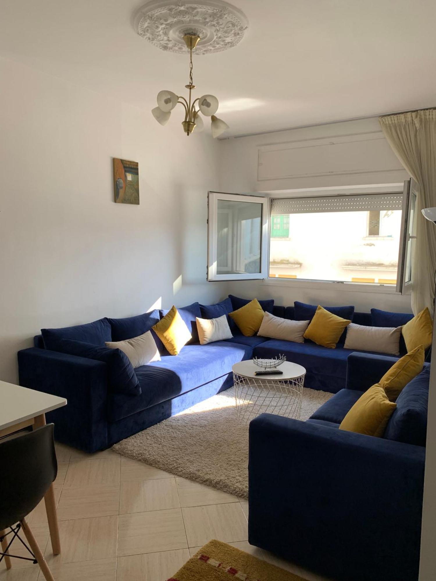 Le Pacha Appart Au Coeur De Rabat Exteriör bild