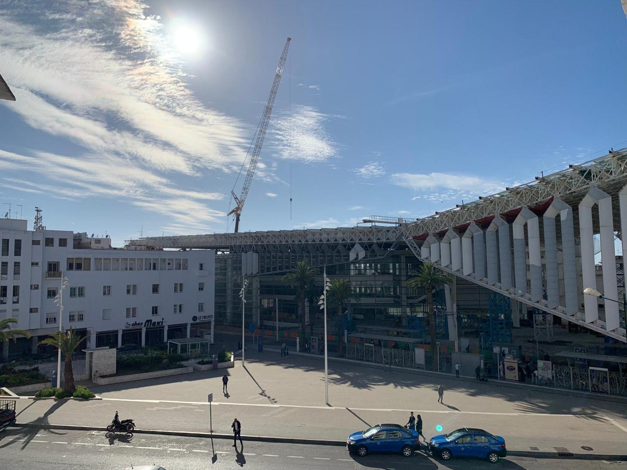 Le Pacha Appart Au Coeur De Rabat Exteriör bild